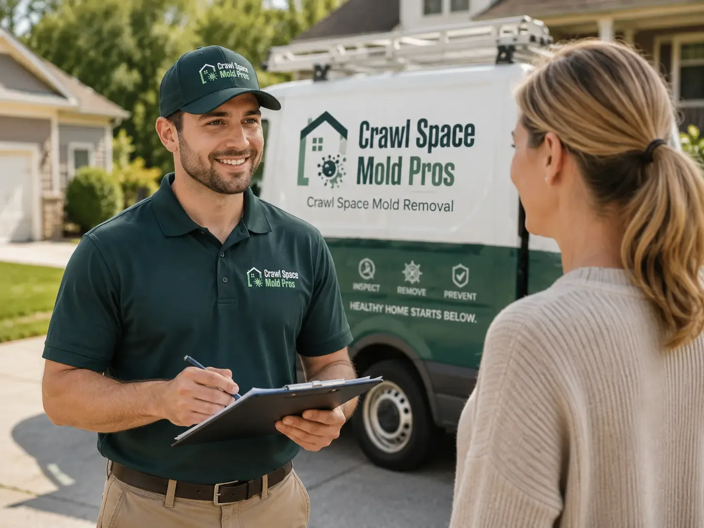 Crawl Space Mold Removal Chelsea, VT FAQs